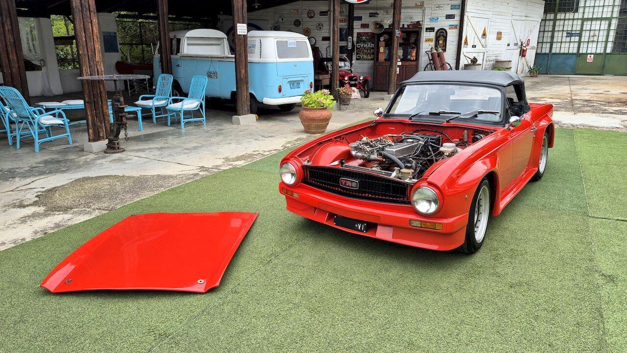 Triumph TR6 Kit Sportivo – 1973