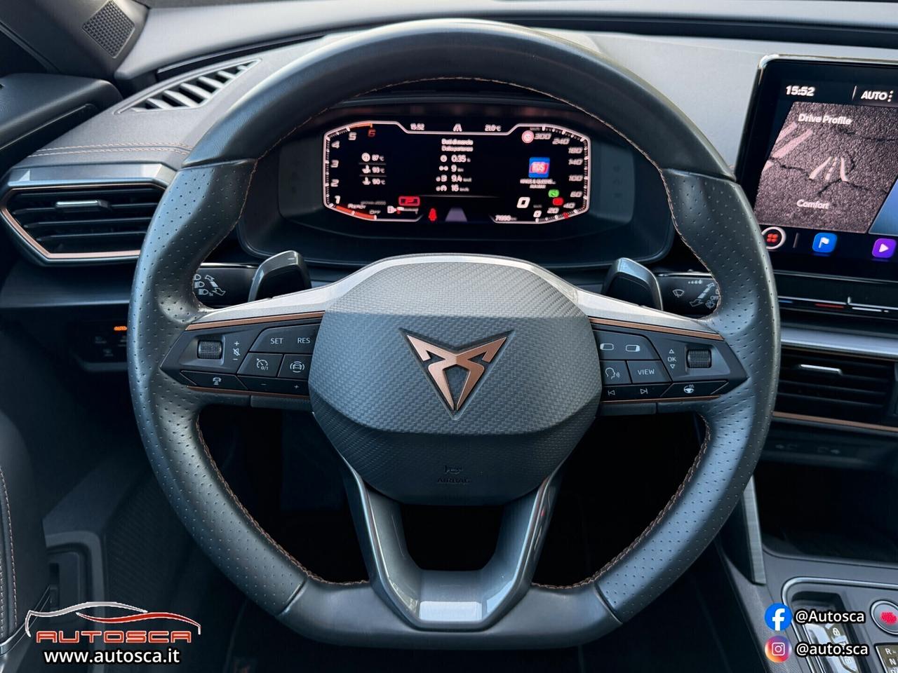 Cupra Formentor 2.0 TDI 4Drive DSG 2023