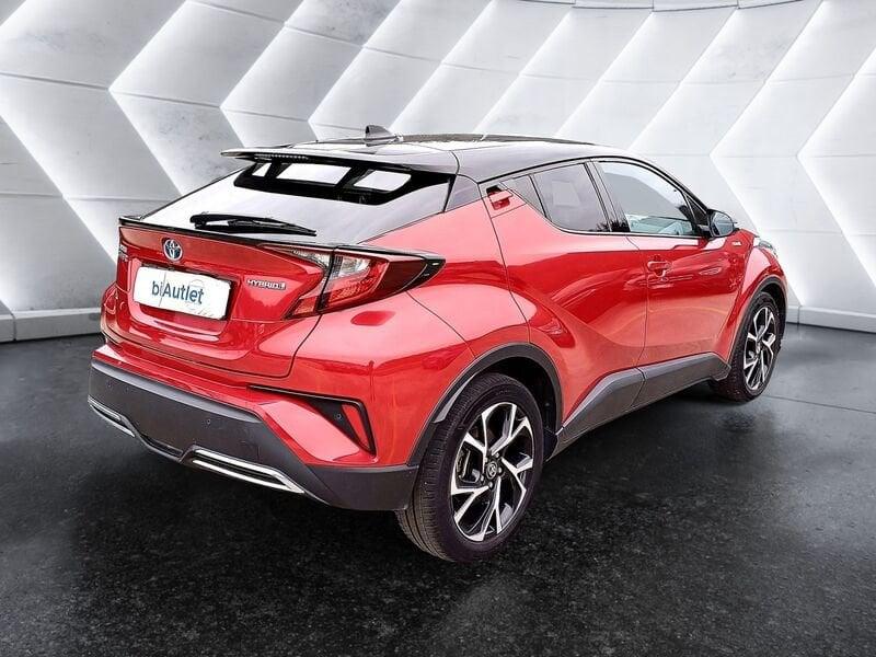 Toyota C-HR 2.0h Comfort e-cvt