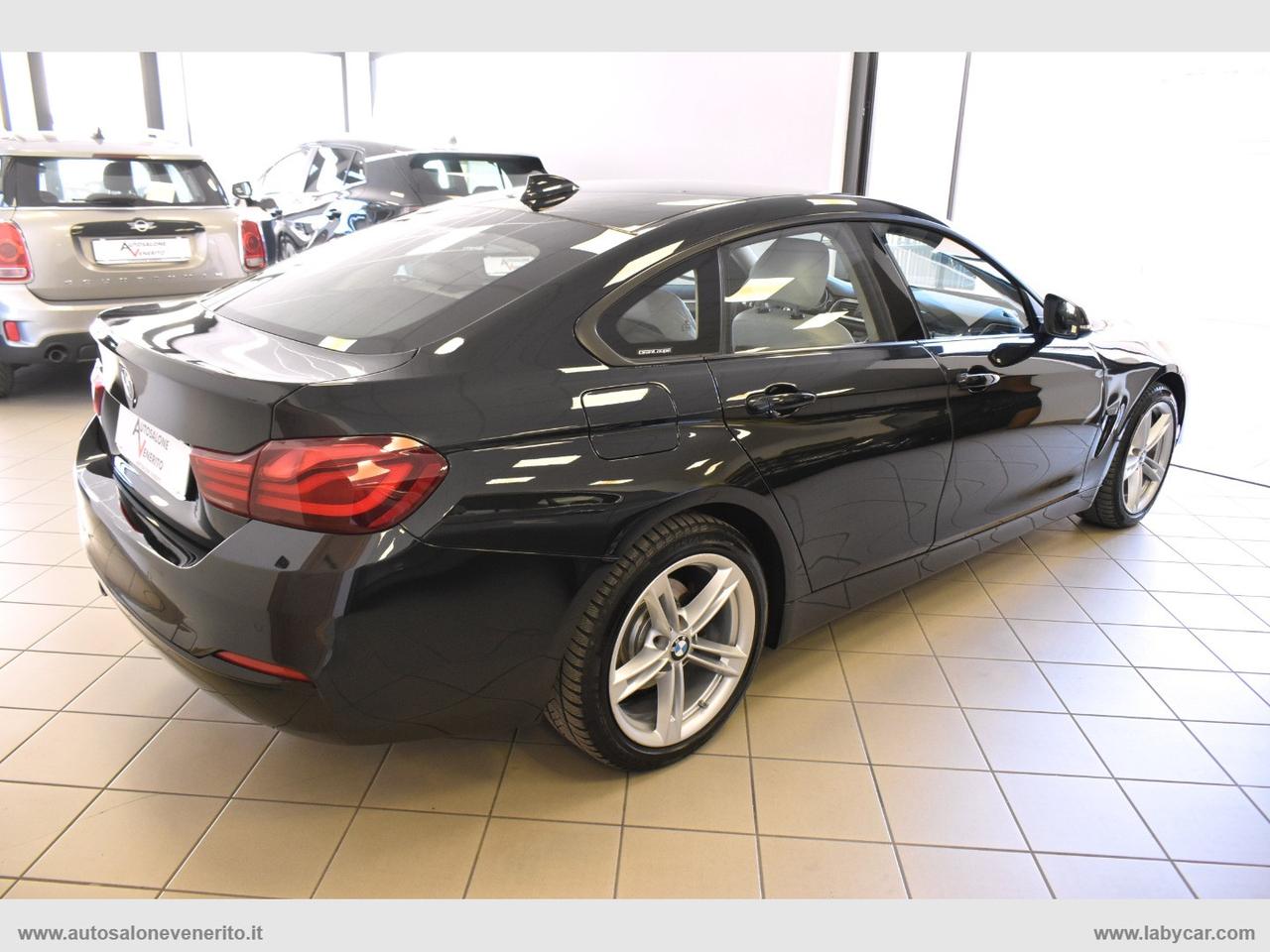 BMW 420d xDrive Gran Coupé Sport