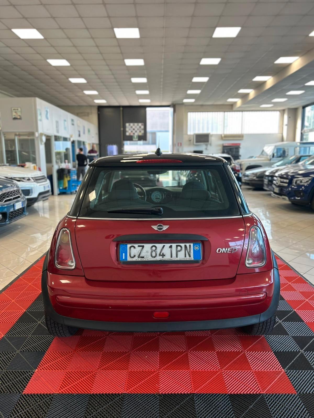 Mini Mini 1.4 tdi One D Seven