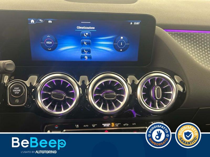 Mercedes-Benz GLA 200 D PROGRESSIVE ADVANCED PLUS AUTO