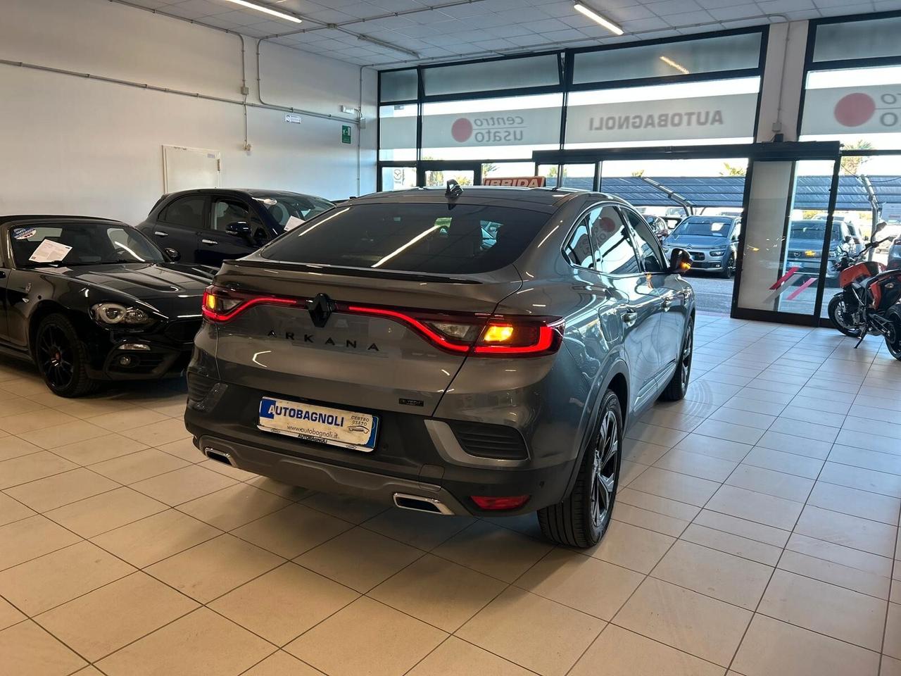 Renault Arkana ENGINEERED Hybrid E-Tech 145 CV Fast Track