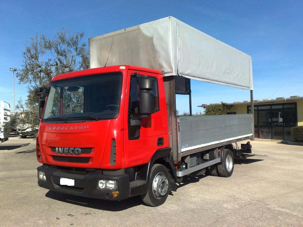 Iveco 75E14 CENTINA ALZA-ABBASSA + SPONDA - 2012