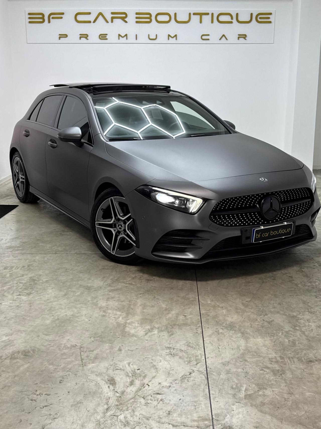 Mercedes-benz A 180 d Automatic Premium AMG multibeam tetto sedili elettrici