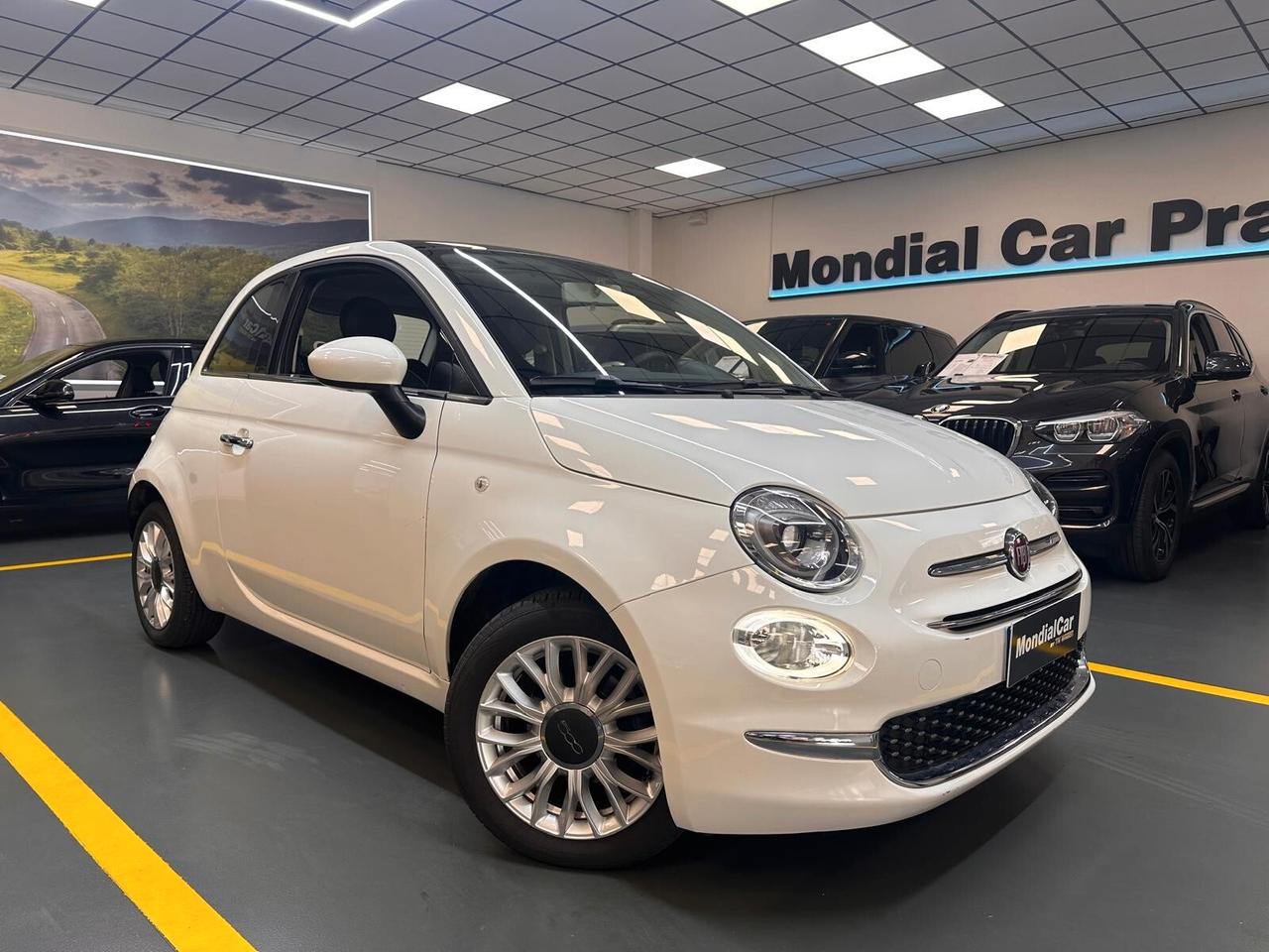 Fiat 500 1.2 Lounge 69cv dualogic * NEOPATENTATI *