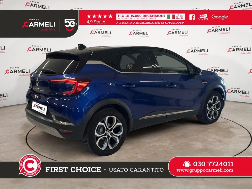 Renault Captur 1.0 TCe GPL Techno Fast Track