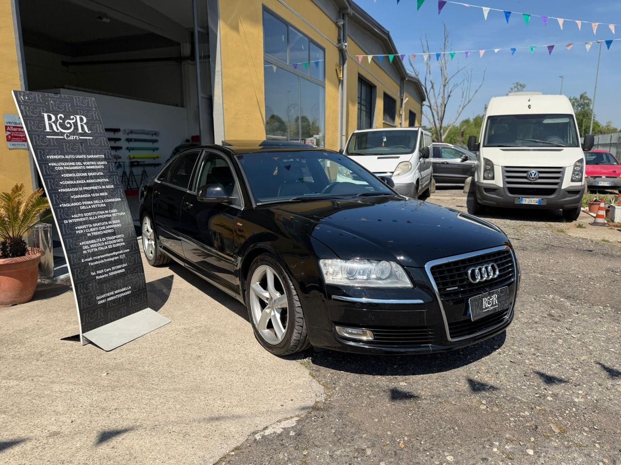 Audi A8 3.0 V6 TDI F.AP. quattro tiptronic
