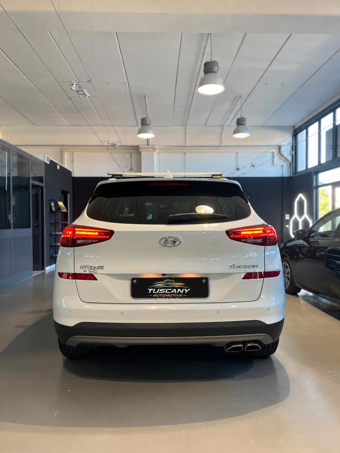 Hyundai Tucson 1.6 CRDi 136CV 48V DCT Exellence