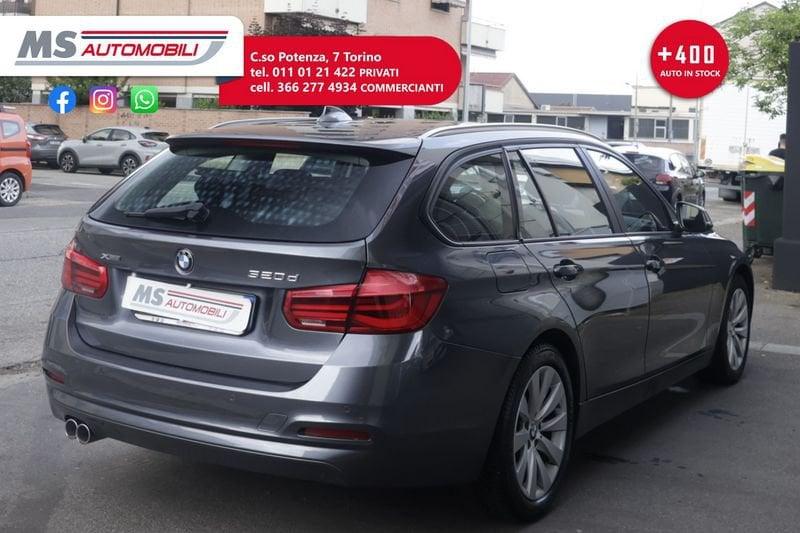 BMW Serie 3 Touring BMW Serie 3 Touring 320d xDrive Luxury Unicoproprietario