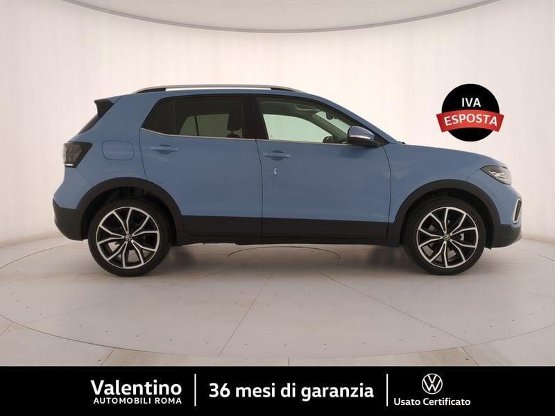 Volkswagen T-Cross 1.0 TSI 115 CV Style