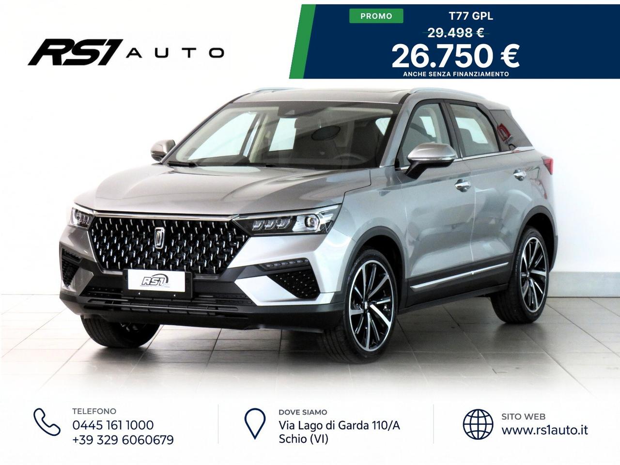 Bestune T77 GPL FULL OPTIONAL|GARANZIA 5 ANNI o 150K KM