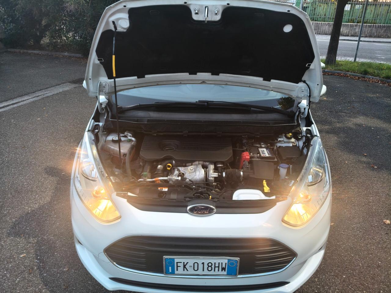 Ford B-Max 1.5 TDCi 2017 SOLO 118.000 KM