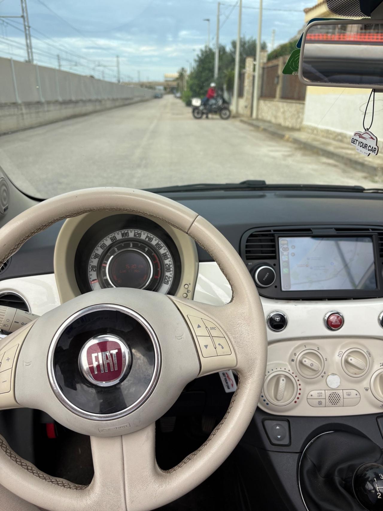 Fiat 500 cabrio