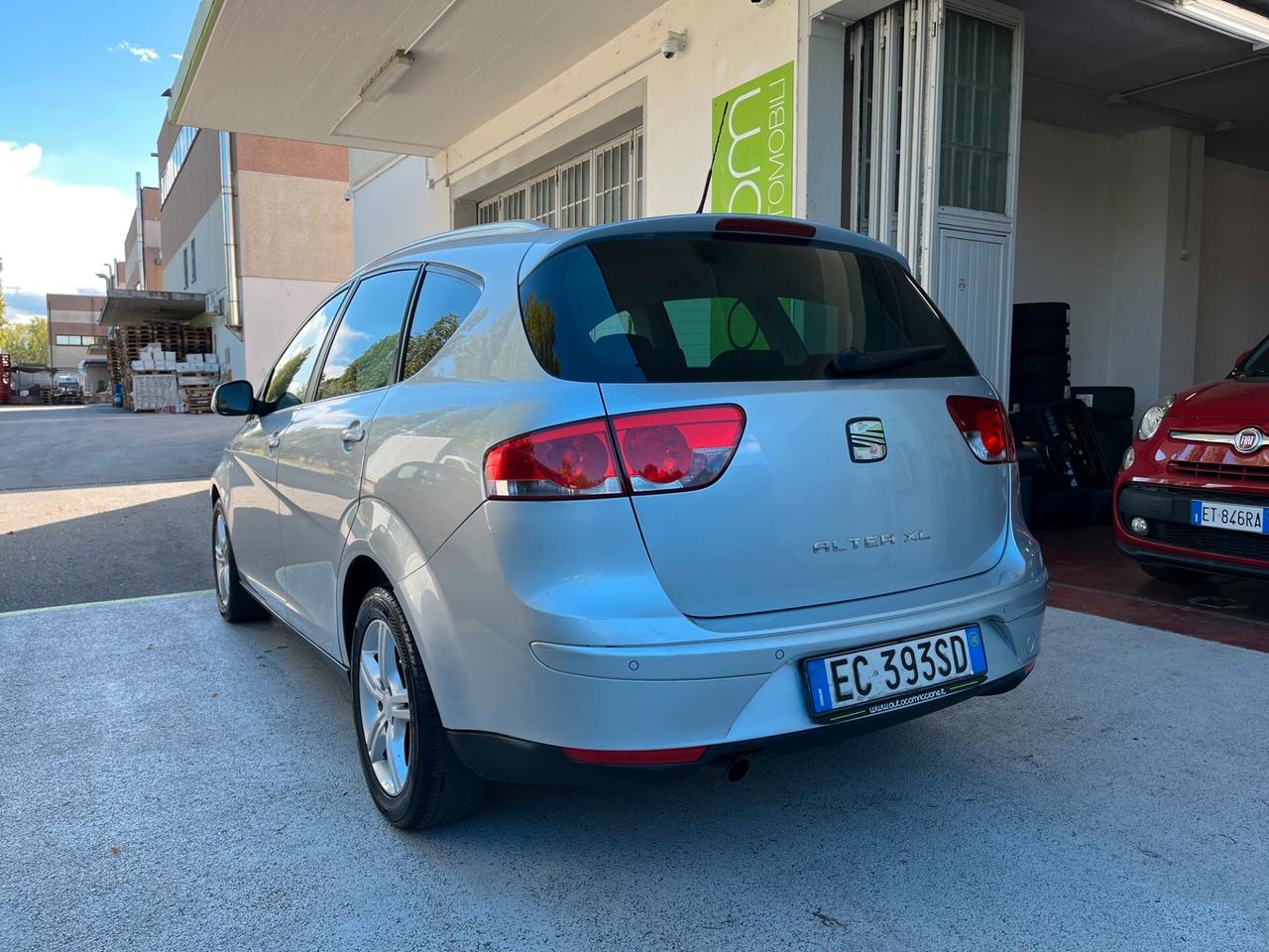 SEAT Altea XL 1.9TDI UNIPROPRIETA GARANZIA 24 MESI