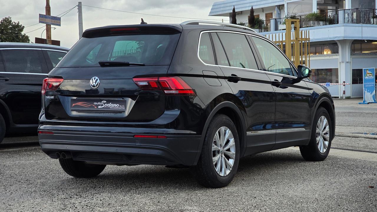 Volkswagen Tiguan 2.0 TDI SCR DSG Business BlueMotion Technology