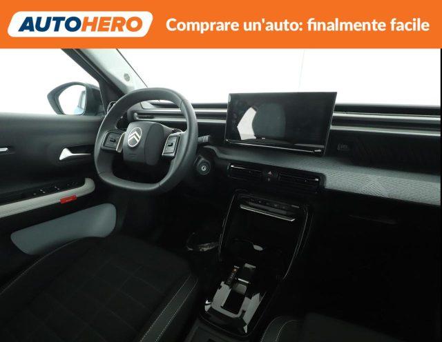 CITROEN E-C3 motore elettrico 113 CV Max