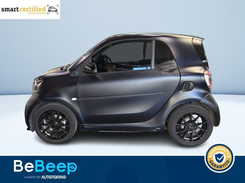 smart fortwo EQ PARISBLUE PRIME 22KW
