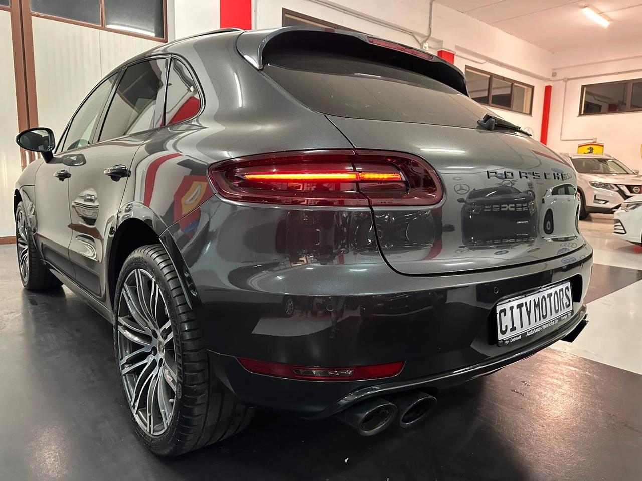 Porsche Macan 3.0 S Diesel Tetto Xeno Full