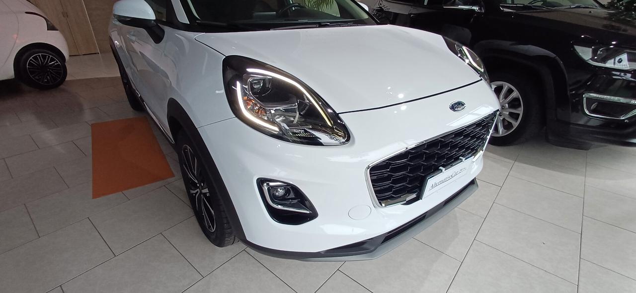 Ford Puma 1.0 EcoBoost Hybrid 125 CV S&S Titanium X