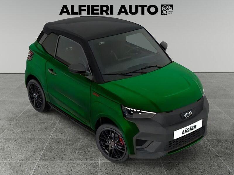 Ligier JS50 Ultimate - 12.1 kWh - KmZero - Clima & Servosterzo