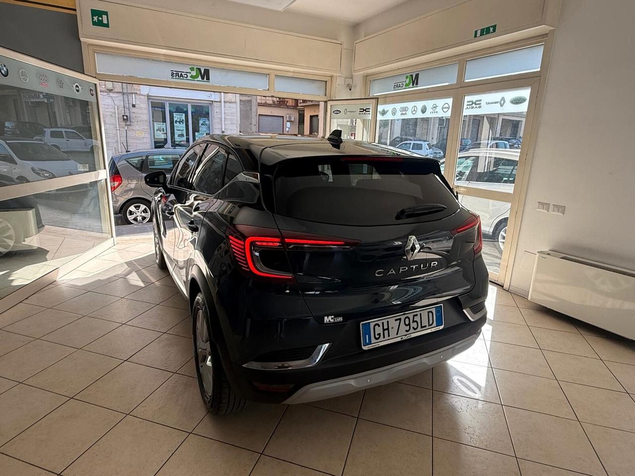 Renault Captur TCe 100 CV GPL FAP Intens