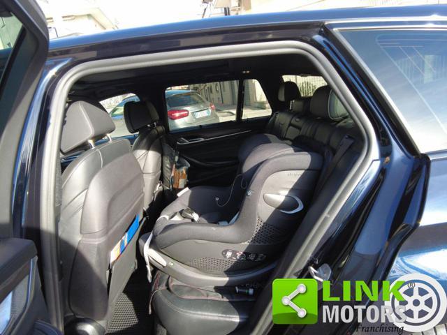 BMW M550 d xDrive Touring M sport
