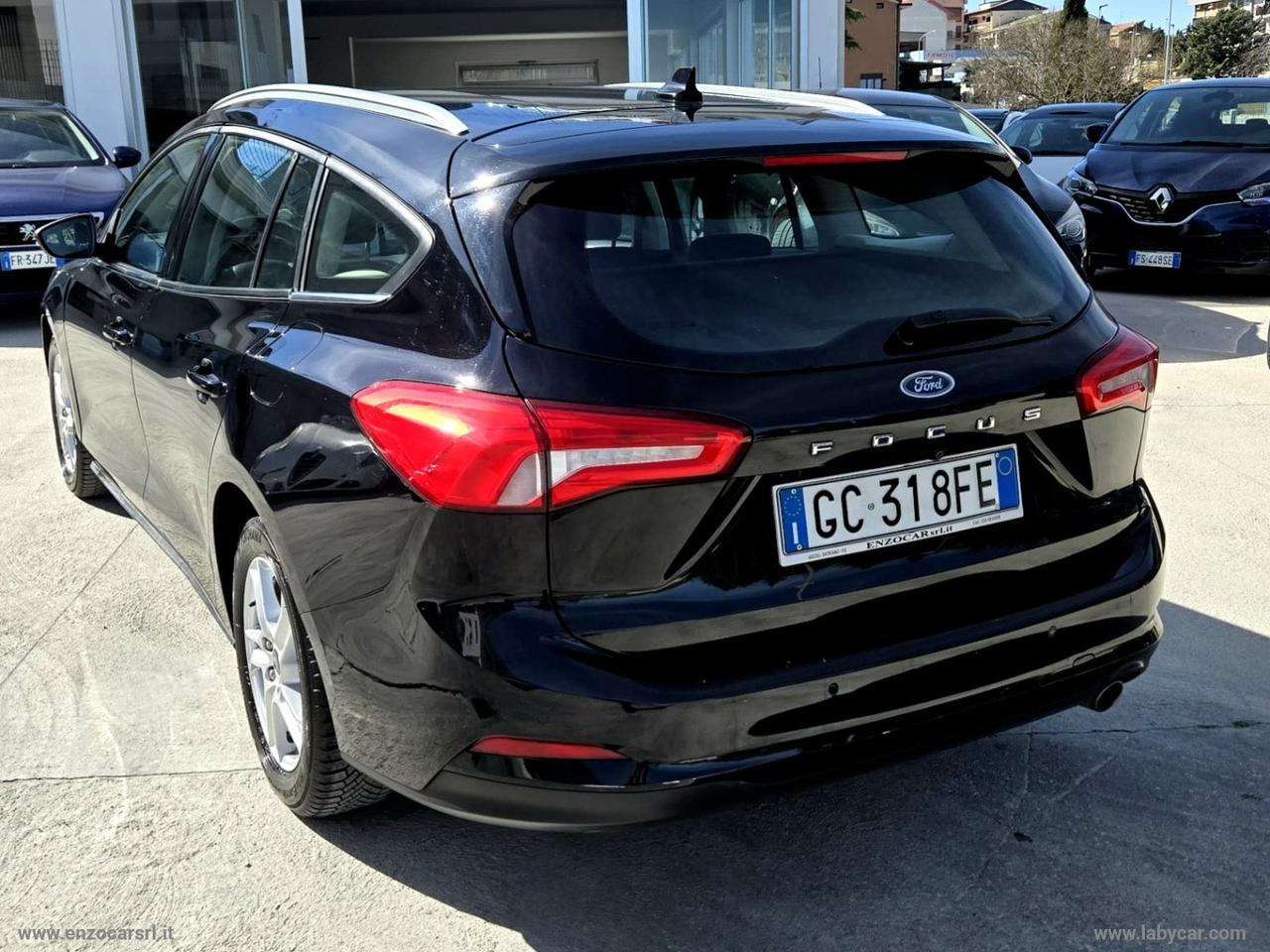 FORD Focus 1.5 EcoBlue 120CV SW Titanium NEOPATENTATI