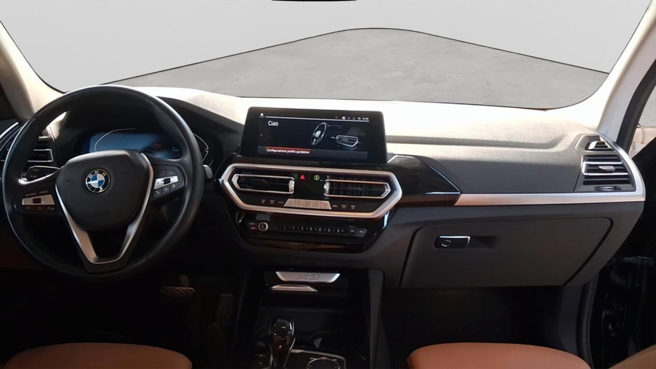 Bmw X3 18d 2.0 150 cv - PELLE/LED