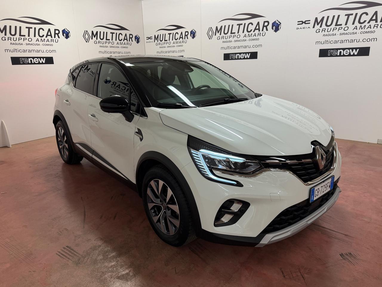 Renault Captur TCe 100 CV GPL Intens