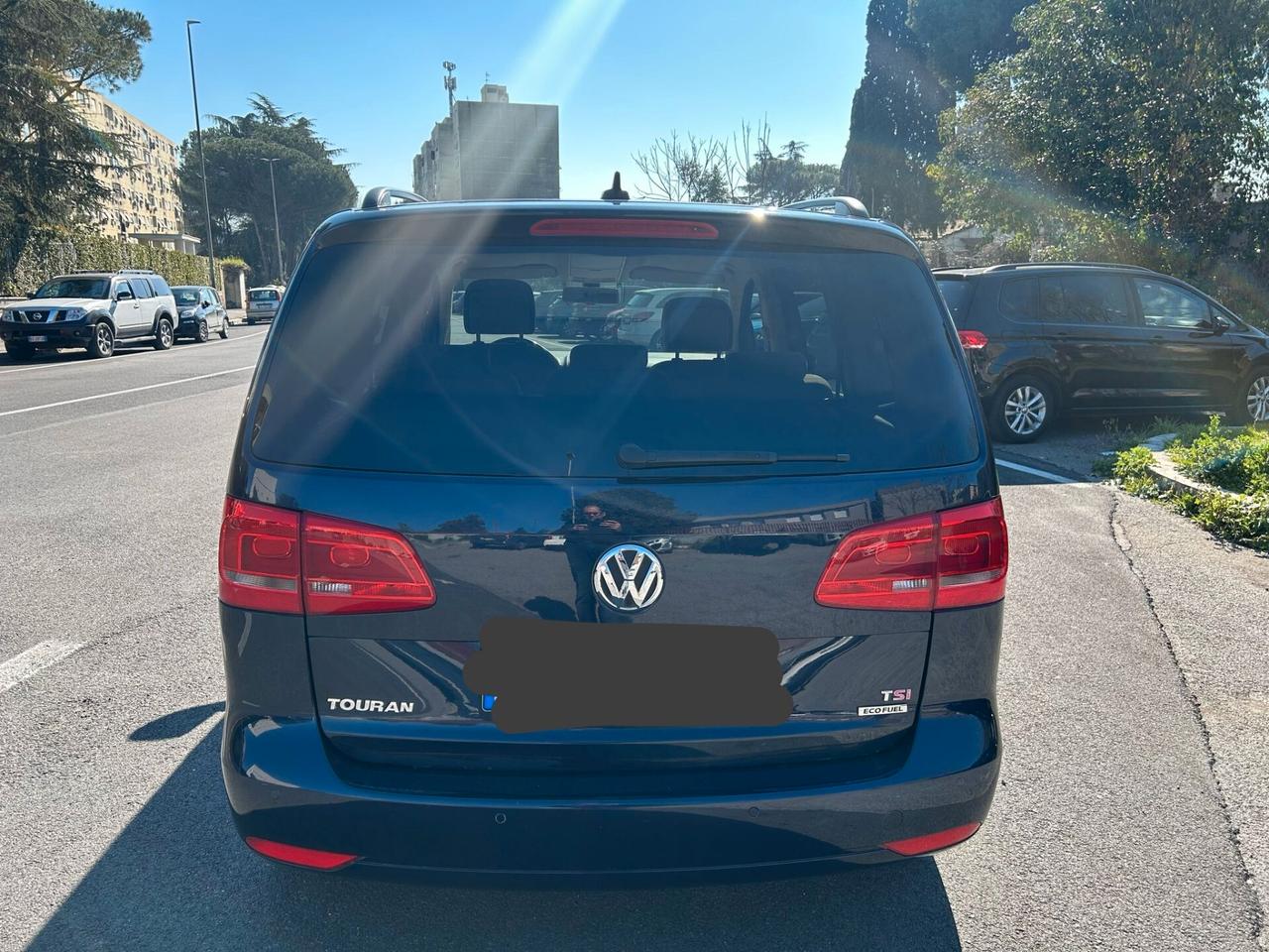 Volkswagen Touran Business 1.4 Highline EcoFuel