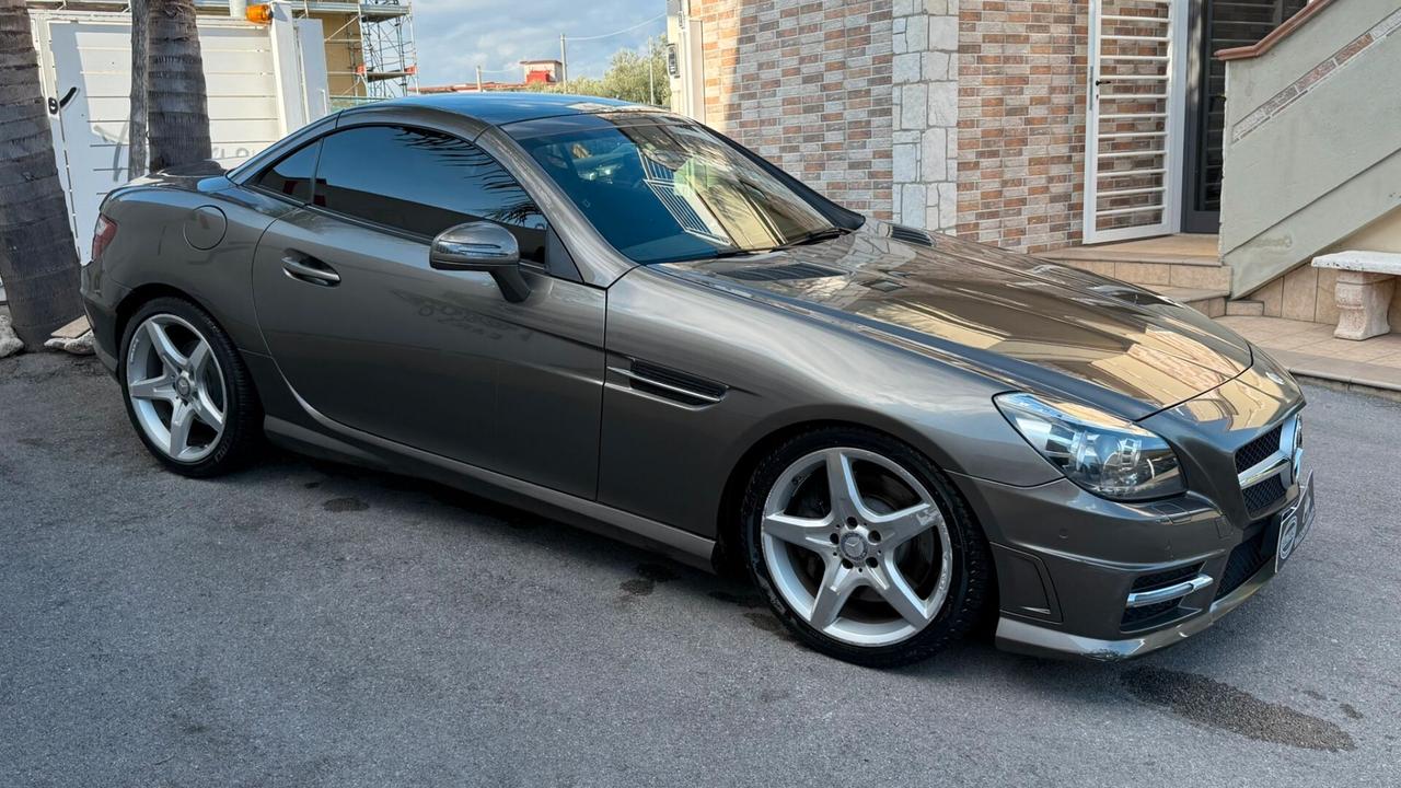 MERCEDES SLK 250CDI PREMIUM CABRIO 2015