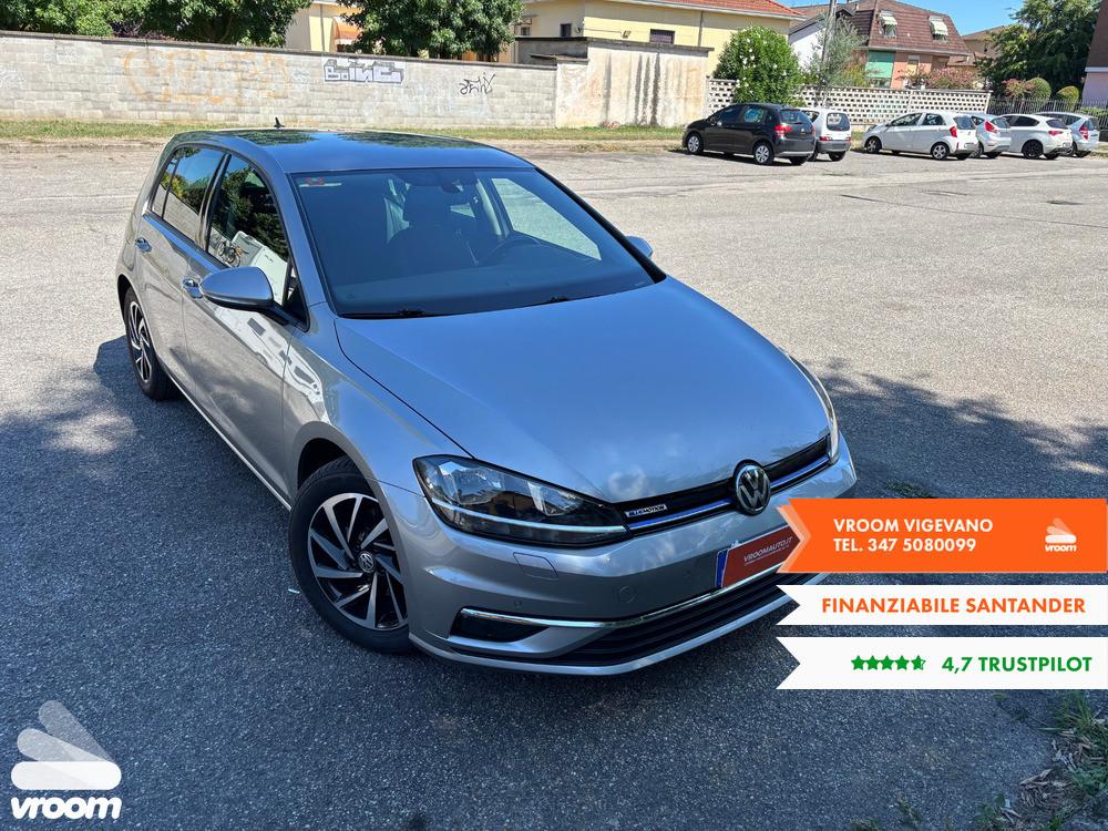 VOLKSWAGEN Golf 7s. TSI Executive BlueMotion Tech.