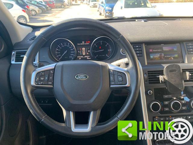 LAND ROVER Discovery Sport 2.0 TD4 180 CV Pure