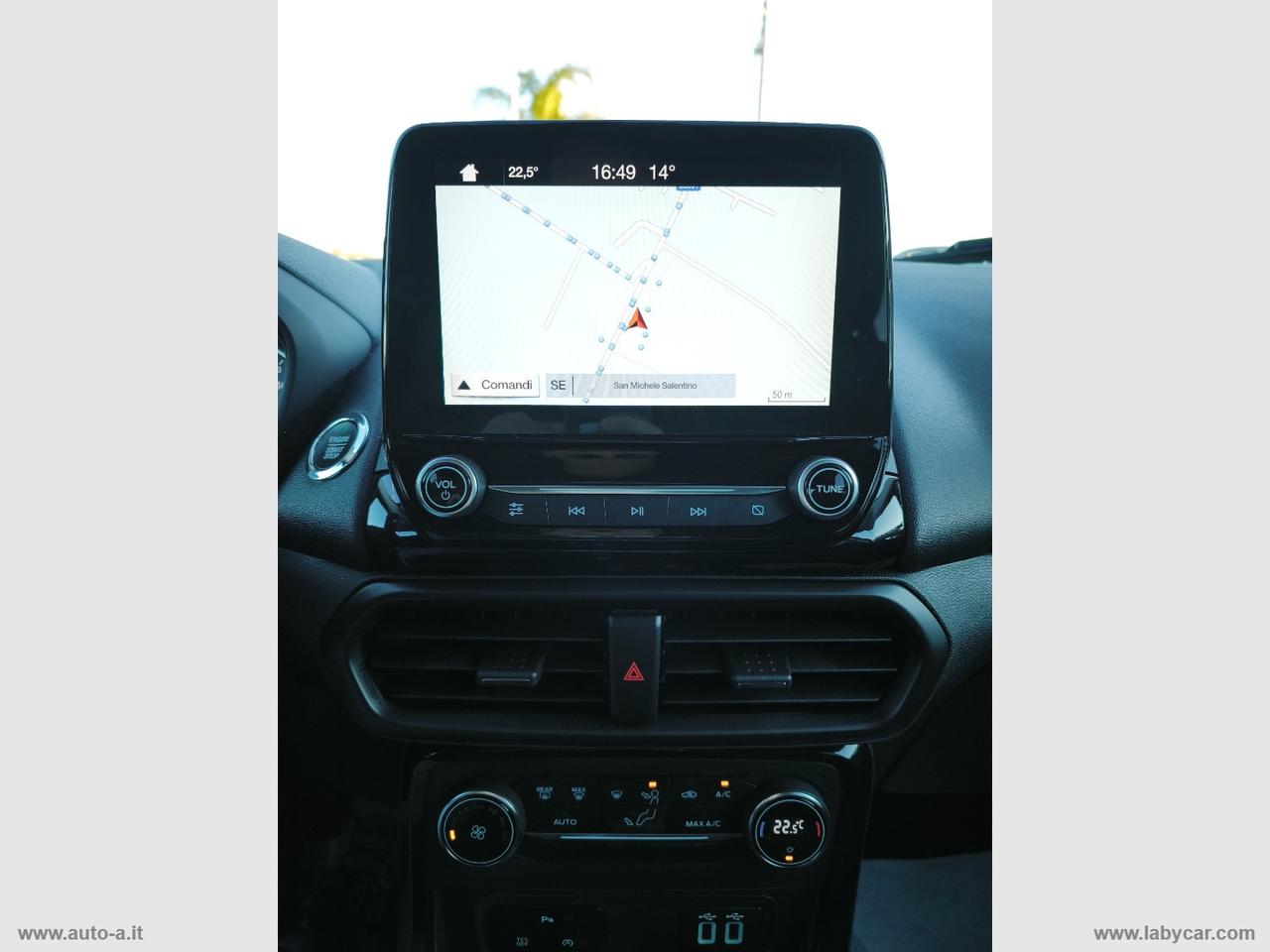 FORD EcoSport 1.0 EcoBoost 100 CV Titanium