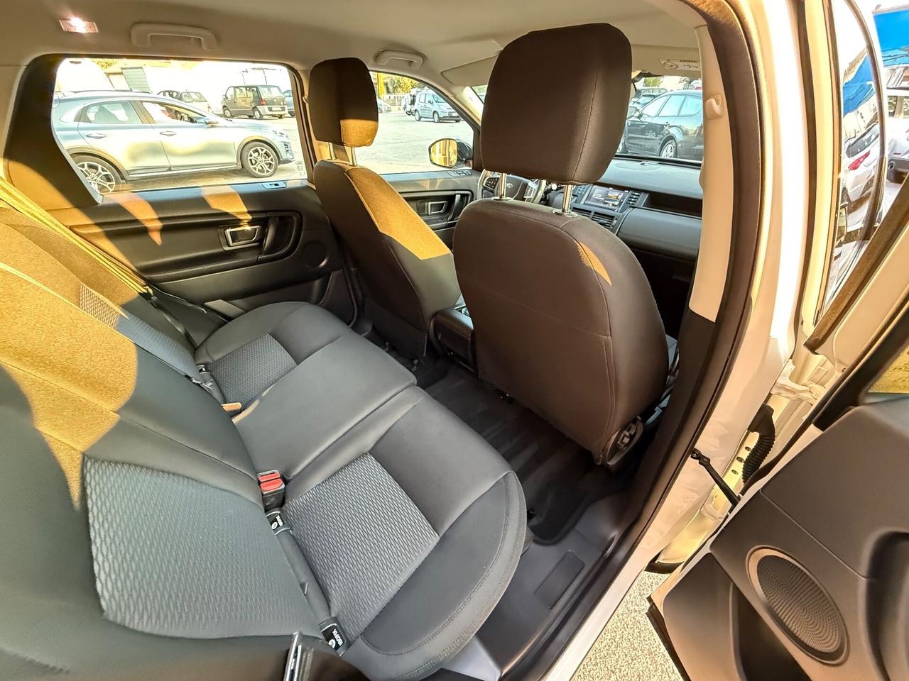 Land Rover Discovery Sport 2.0 TD4 150 CV SE