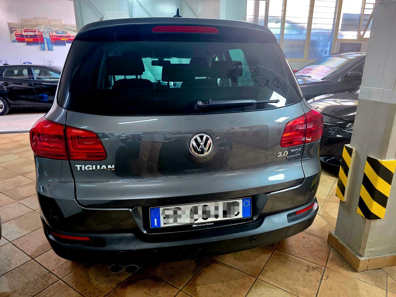 Volkswagen Tiguan 2.0 TDI 140CV 4MOTION DSG Sport & Style