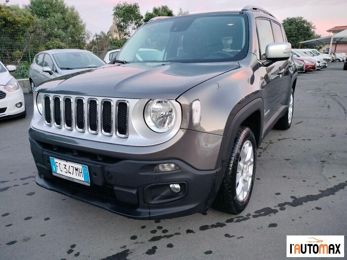 JEEP - Renegade 2.0 mjt Limited 4wd 140cv