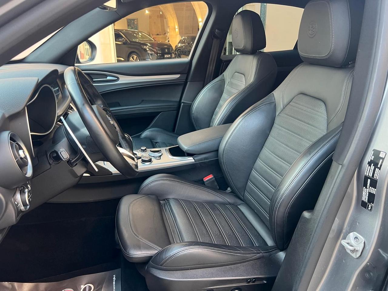 ALFA ROMEO STELVIO VELOCE 2.2 210CV Q4 PELLE NAVI CAM ANNO 2021