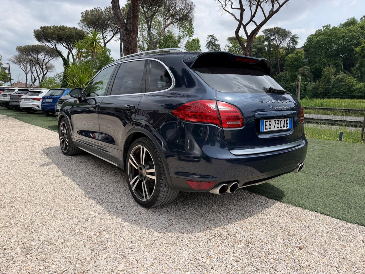 Porsche Cayenne 4.8 Turbo