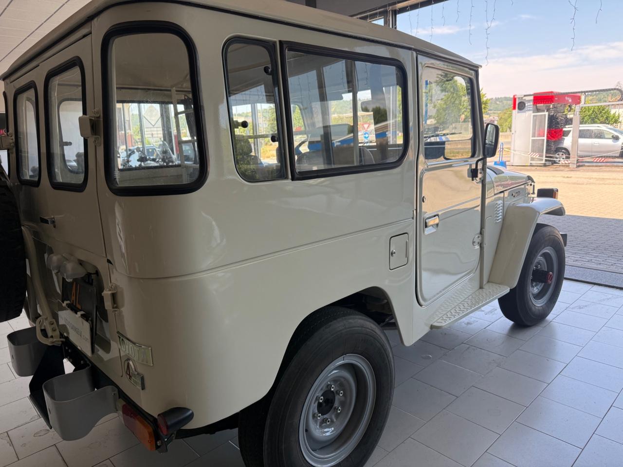 Toyota Land Cruiser 3.0 d BJ40 1980