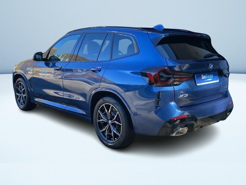 BMW X3 20 d Mild Hybrid 48V Msport xDrive Steptronic