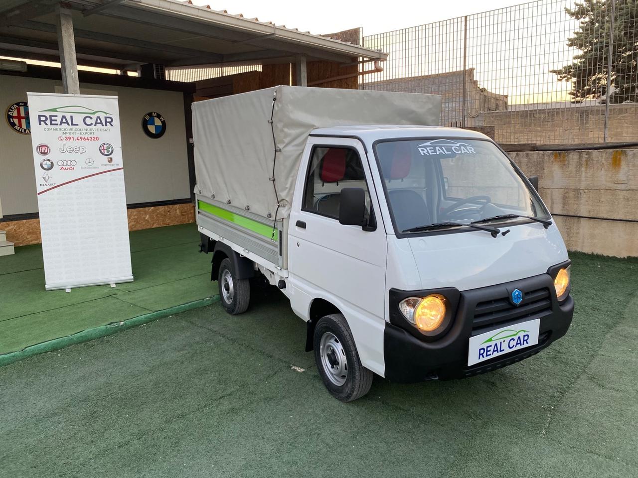 Piaggio Quargo Diesel Centinato Telone