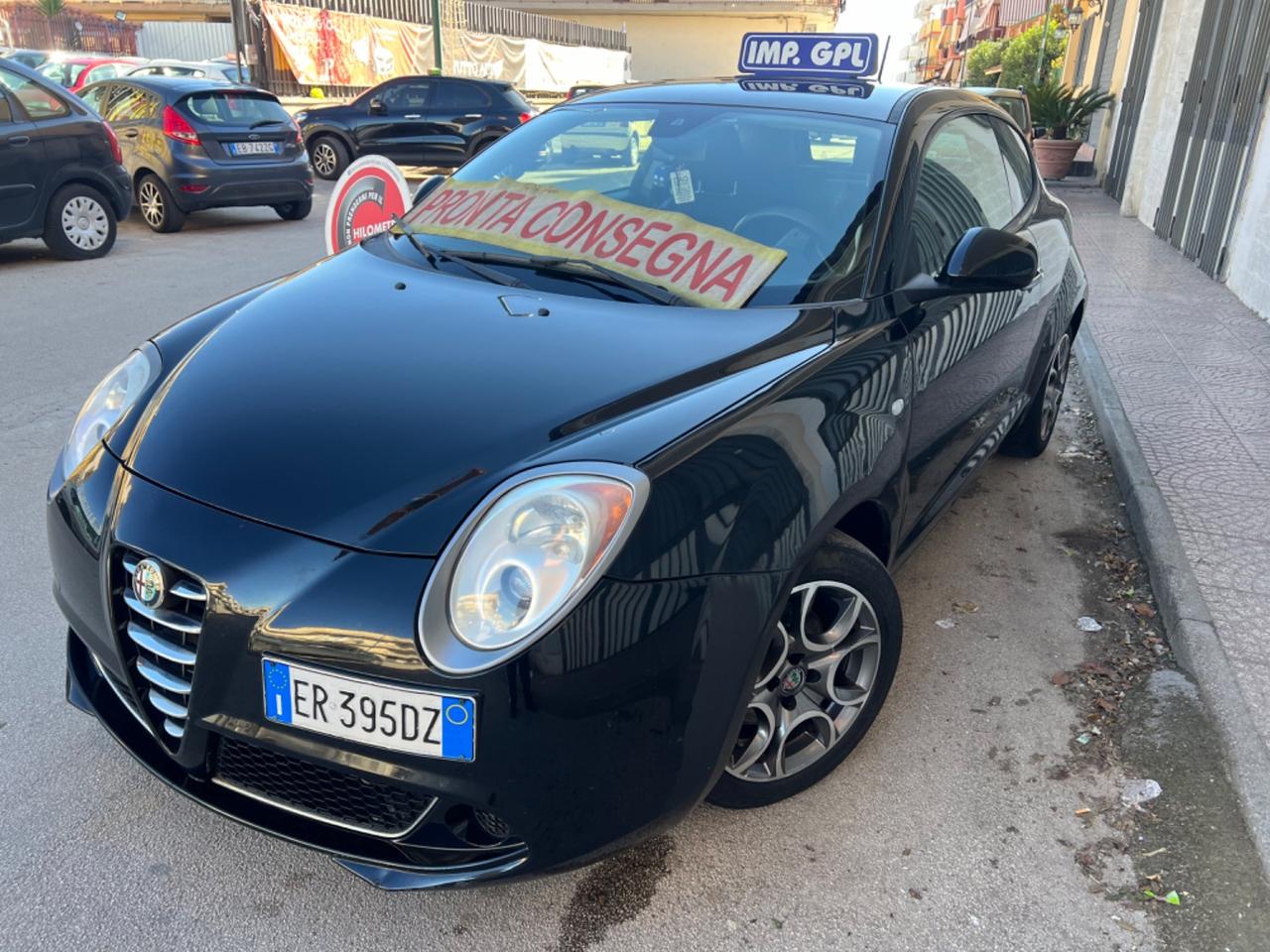 Alfa mito 1.4 benzina/GPL Anno 2014