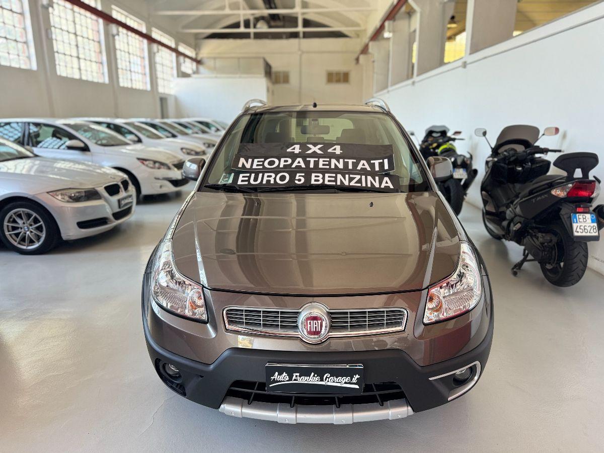 FIAT - Sedici - 1.6 16V 4x4 Experience