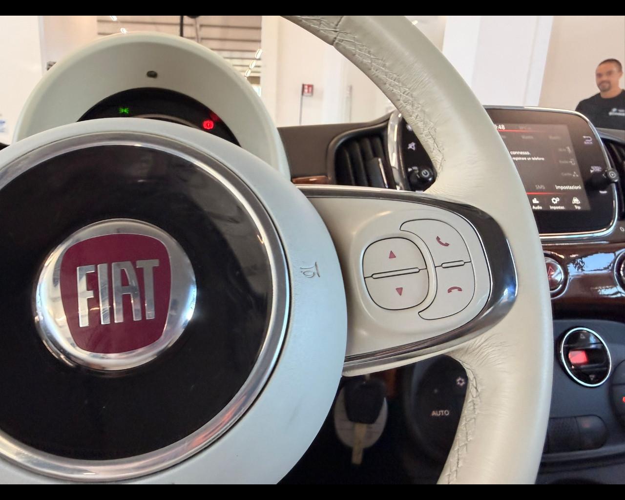 FIAT 500 (2015-->) - 500 C 1.2 Riva