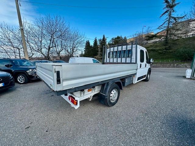 Fiat Ducato MAXI 2.3 MJT 150cv 7 posti Doppia Cabina