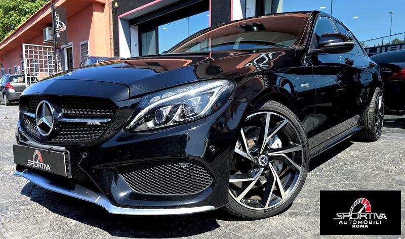 Mercedes-Benz Classe C ANTICIPO 8990 EURO RATA MENSILE 375,00 EURO C 43 AMG 4Matic Sport