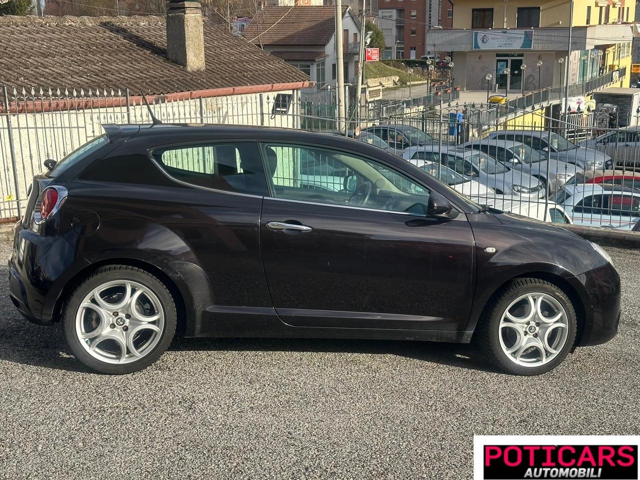 Alfa Romeo MiTo 1.4 T 120 CV GPL Distinctive Sport Pack