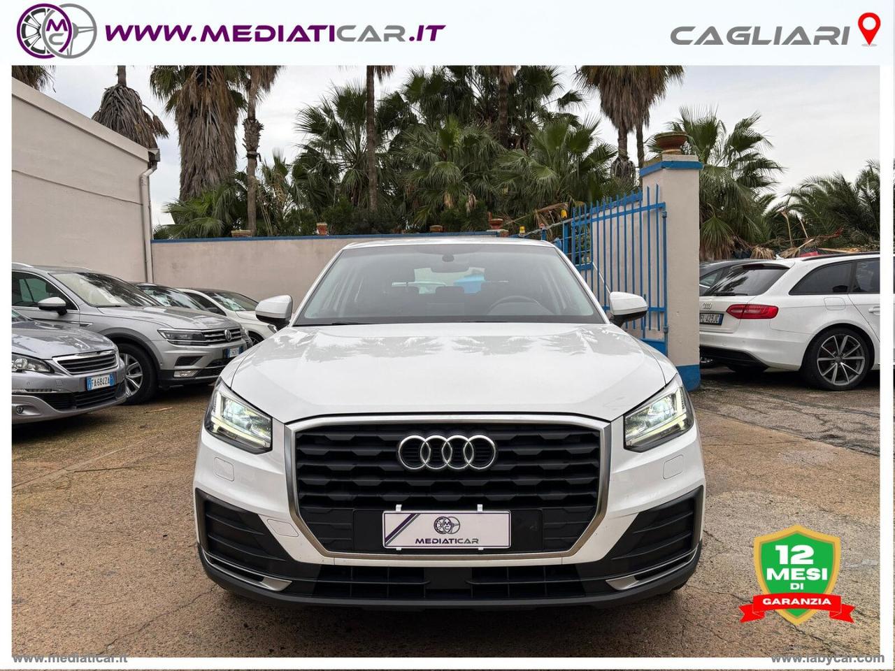 AUDI Q2 30 TDI S tronic Identity Black